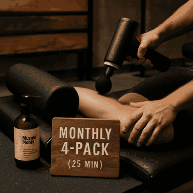 Monthly 4-Pack (25 min)