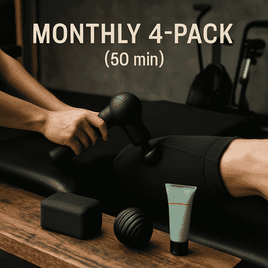 Monthly 4-Pack (50 min)